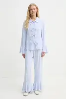 Pyžamo The Sleeper modrá barva, HC2427NP