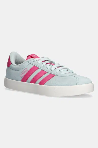 Sneakers boty adidas Vl Court 3.0 modrá barva, JP5326