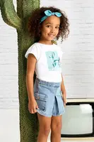 Dětské riflové kraťasy Mayoral cargo