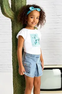 Dětské riflové kraťasy Mayoral cargo