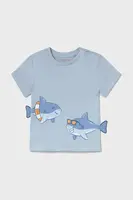 Dětské bavlněné tričko Mayoral