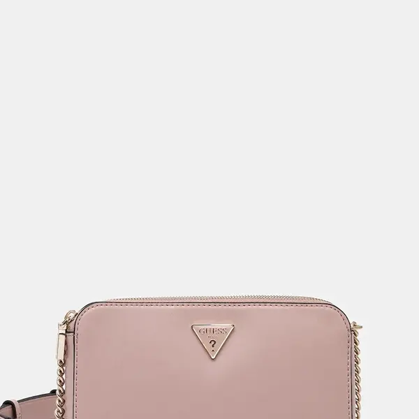 Kabelka Guess DARYNA růžová barva, HWVG94 93120