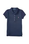 Dětská bavlněná polokošile Polo Ralph Lauren