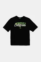 Dětské bavlněné tričko United Colors of Benetton