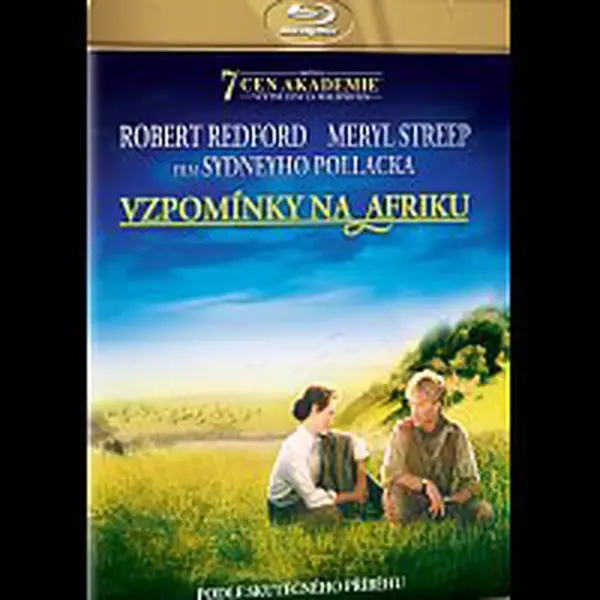 Různí interpreti – Vzpomínky na Afriku - Oscarová edice Blu-ray