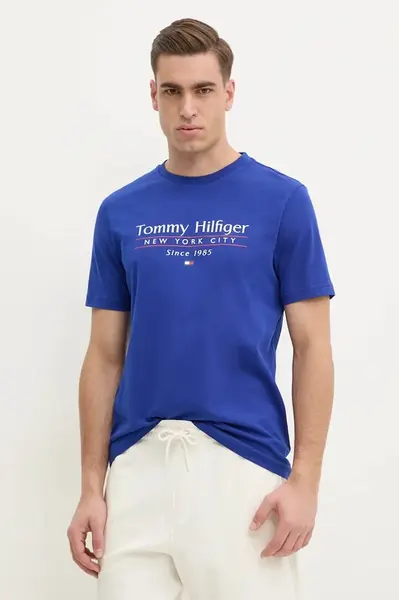 Bavlněné tričko Tommy Hilfiger