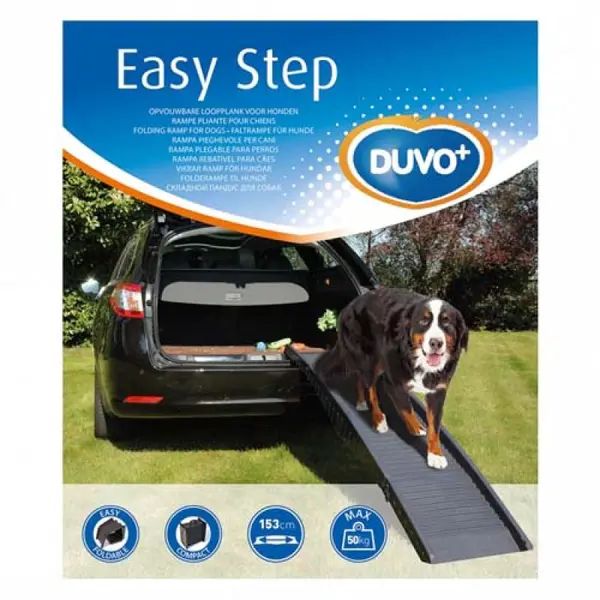 Duvo+ Easy Step protiskluzová rampa maximální zátěž 50kg 153cm