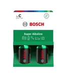 Bosch Super Alkaline C LR14 baterie 2 ks