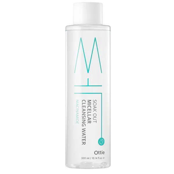 Ottie Soak Out micelární voda 300 ml