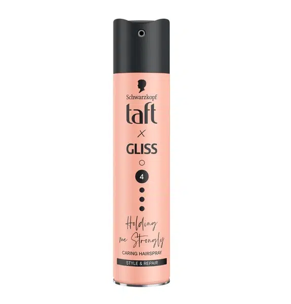 Taft x Gliss Holding Me Strongly lak na vlasy 250 ml