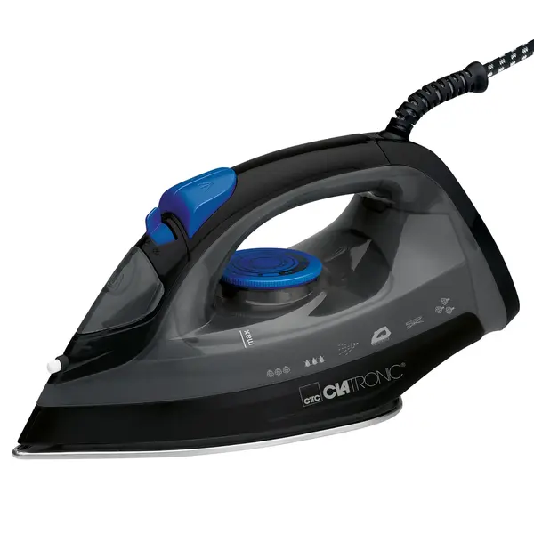 CLATRONIC DB 3703 napařovací žehlička 7 funkcí