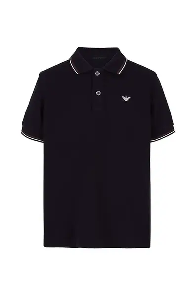 Dětské polo tričko Emporio Armani
