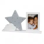 Dooky rámeček na fotografii s LED osvětlením Starlight Frame Grey