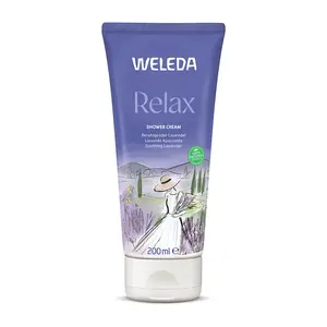 Weleda Relax Levandulový sprchový krém 200 ml