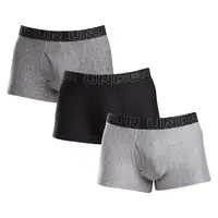 Under Armour 3PACK pánské boxerky vícebarevné (1383882 035) M