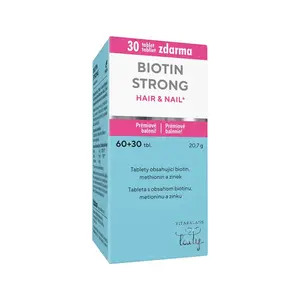Vitabalans Biotin Strong Hair & Nail 60+30 tablet