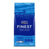 Fish4Dogs Granule velké pro dospělé psy Finest sardinka se sladkými bramborami 6 kg, 1+