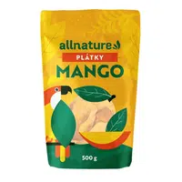 Allnature Mango sušené Exclusive plátky 500 g