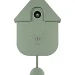 Kukačkové hodiny Karlsson Modern Cuckoo Metallic více barev