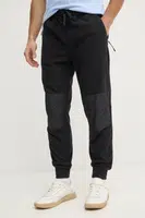 Tepláky Polo Ralph Lauren černá barva, hladké, 710958178