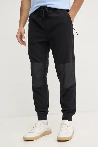 Tepláky Polo Ralph Lauren černá barva, hladké, 710958178