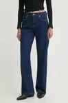 Džíny Pepe Jeans LOOSE ST JEANS HW HAZEL dámské, high waist, PL204699EE2