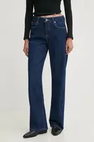 Džíny Pepe Jeans LOOSE ST JEANS HW HAZEL dámské, high waist, PL204699EE2