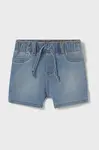 Kojenecké džínové šortky Mayoral Newborn