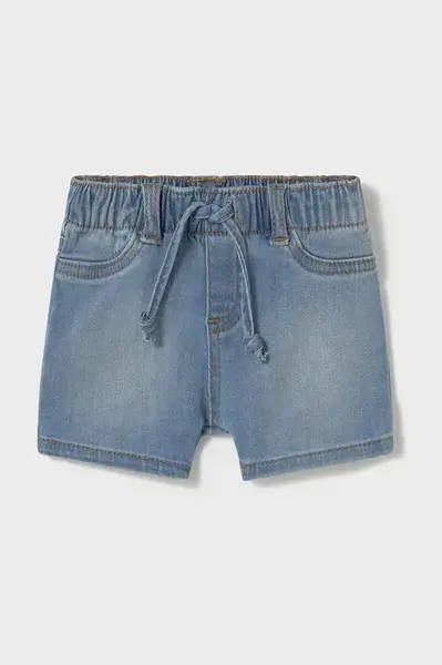 Kojenecké džínové šortky Mayoral Newborn