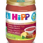 Hipp BIO Polévka z červené řepy s hovězím masem 190 g