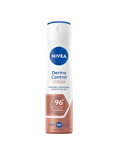 Nivea Derma Dry Control Antiperspirant sprej 150 ml