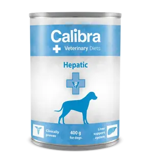 Calibra VD Dog Hepatic konzerva 400 g