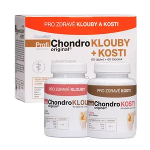 Pragomed ProfiChondro Original Klouby + Kosti 60 tablet + 60 tobolek