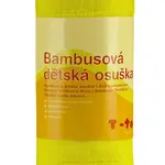 T-tomi Bambusová BIO osuška 1 ks žlutá
