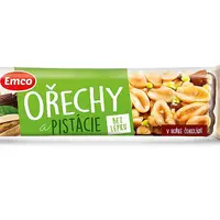 Emco Tyčinka ořechy a pistácie 35 g