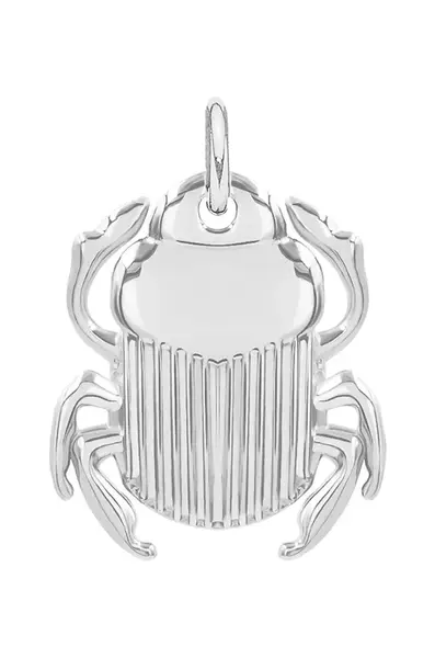 Postříbřený přívěsek Lilou Skarabeus