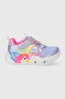 Dětské sneakers boty Skechers UNICORN CHARMER TWILIGHT DREAM