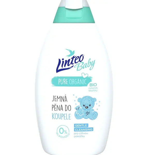 Linteo Baby Dětská pěna do koupele 425 ml