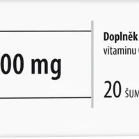 Generica Vitamin C 1000 mg 20 šumivých tablet