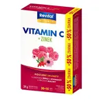 Revital Vitamin C + zinek + echinacea + šípek 45 tablet