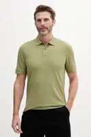 Bavlněné polo tričko BOSS Pallas