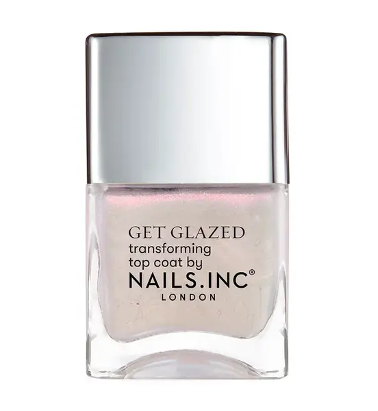Nails Inc. Treatment Better on Top Glaze vrchní lak na nehty 14 ml