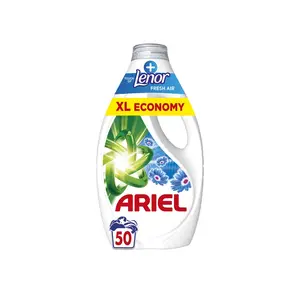 Ariel Touch of Lenor Fresh Air prací gel 2,25 l 50 praní