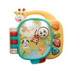 Bo Jungle hudební knížka Giraffe 12m+