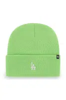 Čepice 47brand Mlb Los Angeles Dodgers zelená barva,
