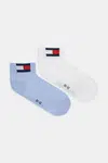 Ponožky Tommy Hilfiger 2-pack modrá barva, 701228223