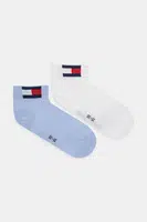 Ponožky Tommy Hilfiger 2-pack modrá barva, 701228223