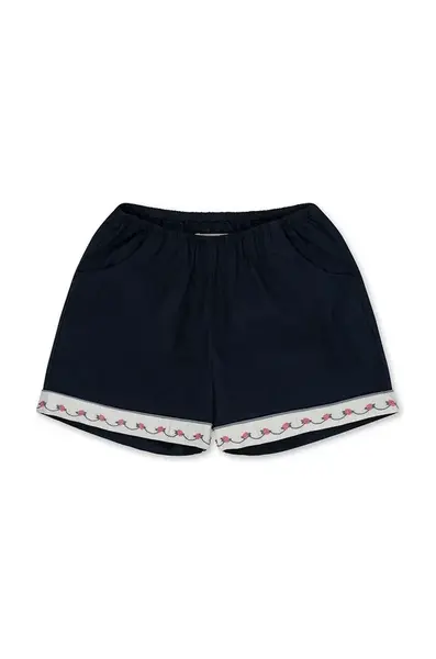 Dětské bavlněné šortky Konges Sløjd