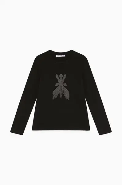 Dětské tričko s dlouhým rukávem Patrizia Pepe J051