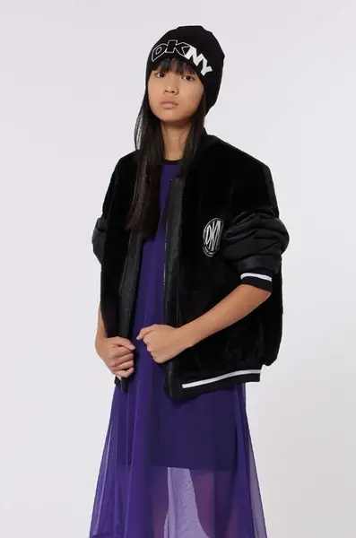 DKNY Dětská bomber bunda Dkny